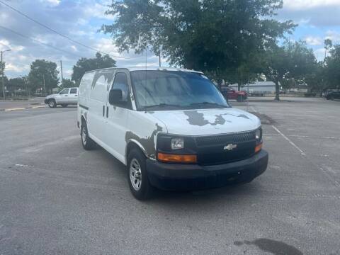 2010 Chevrolet Express Cargo for sale at Carlando in Lakeland FL