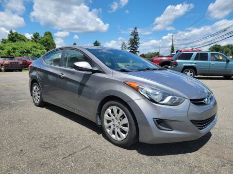 2013 Hyundai Elantra for sale at A NEW ENGLAND AUTO & TRUCK SUPERSTORE in East Windsor CT