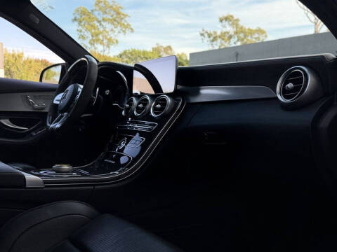 2019 Mercedes-Benz C-Class AMG C 63 S
