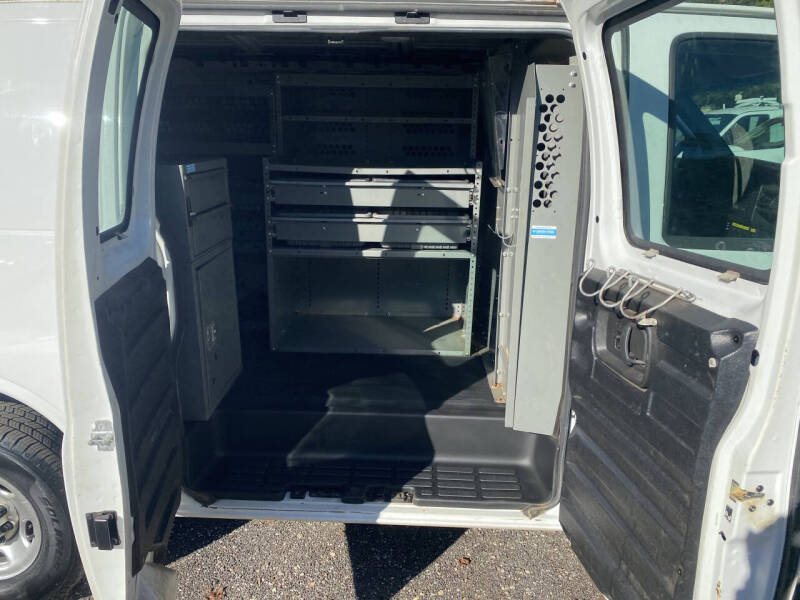 2012 Chevrolet Express 2500