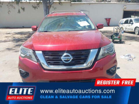 2017 Nissan Pathfinder SV
