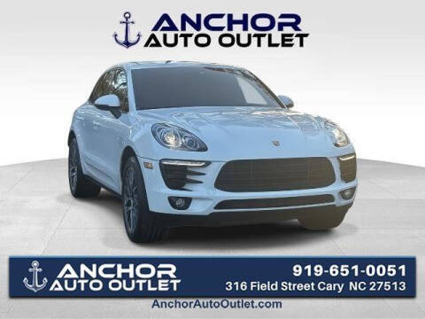 2018 Porsche Macan