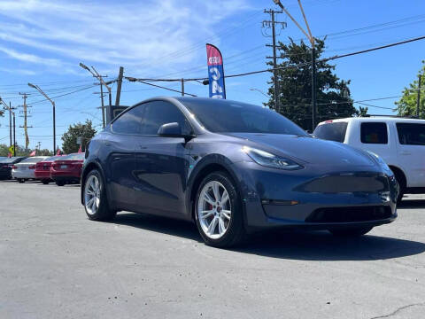 2021 Tesla Model Y Long Range