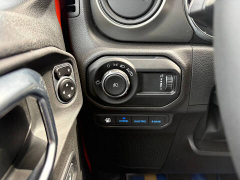 2023 Jeep Wrangler Willys 4xe