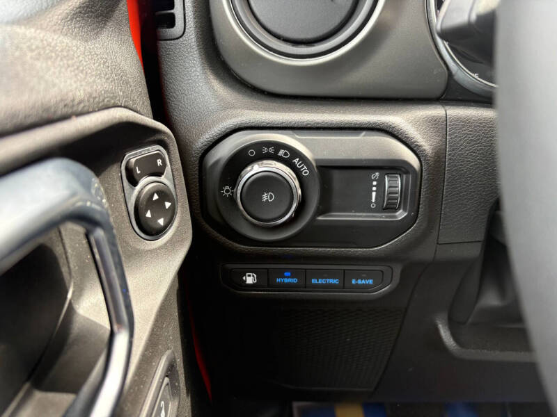 2023 Jeep Wrangler Willys 4xe