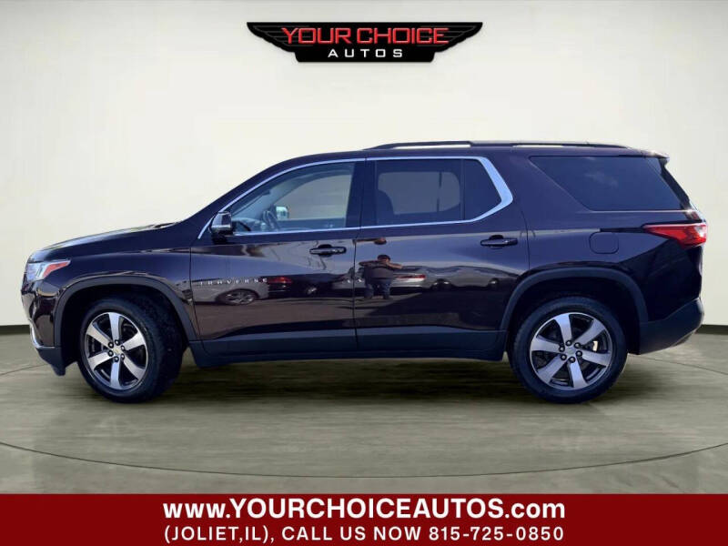 2020 Chevrolet Traverse LT Leather