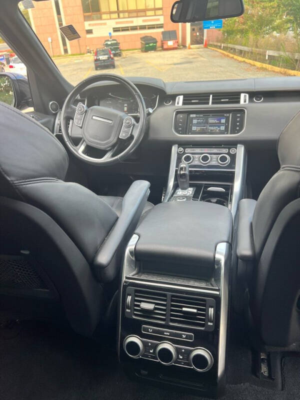 2016 Land Rover Range Rover Sport Autobiography