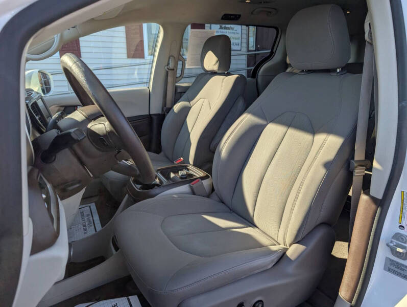 2018 Chrysler Pacifica Touring Plus