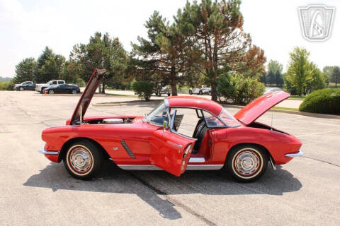 1962 Chevrolet Corvette