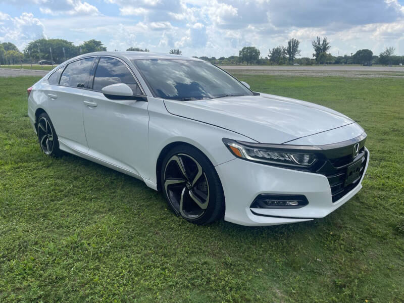2020 Honda Accord Sport