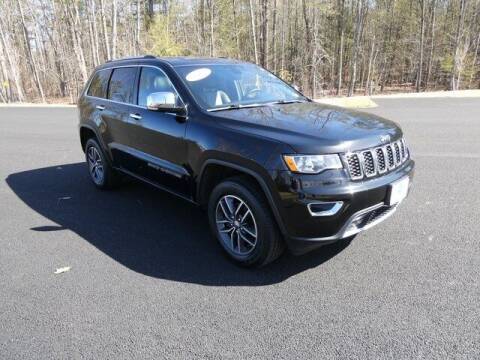 2018 Jeep Grand Cherokee for sale at MC FARLAND FORD in Exeter NH