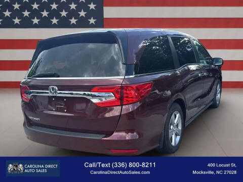 2018 Honda Odyssey