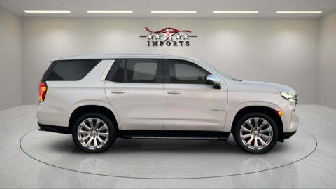 2021 Chevrolet Tahoe Premier