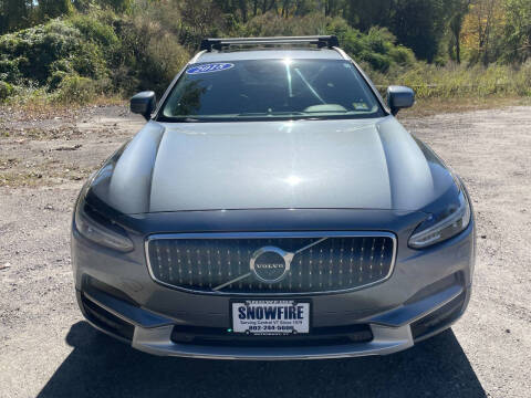 2018 Volvo V90 Cross Country T6