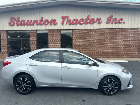 2018 Toyota Corolla for sale at STAUNTON TRACTOR INC in Staunton VA