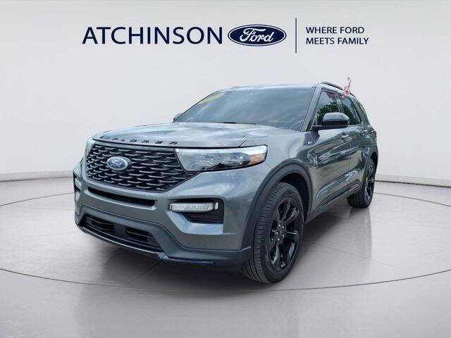 2024 Ford Explorer ST-Line