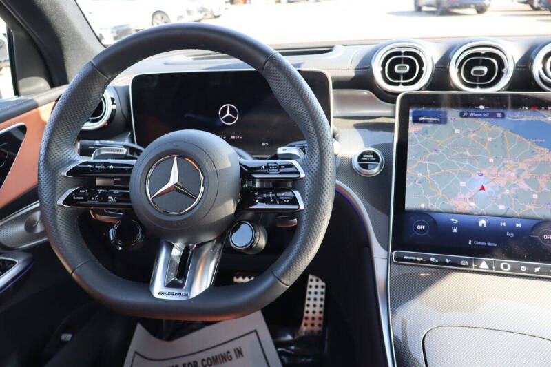 2025 Mercedes-Benz GLC AMG GLC 63 S E Performance
