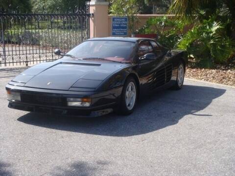 1988 Ferrari Testarossa for sale at Thoroughbred Motors in Sarasota FL