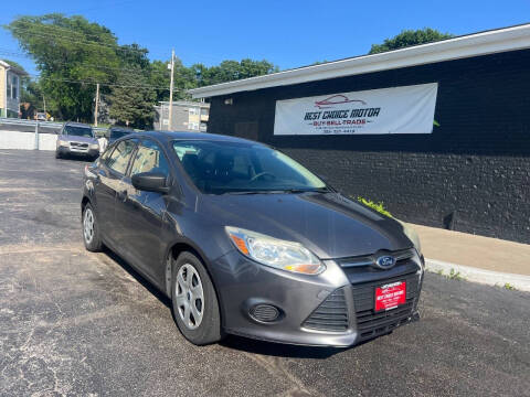 2012 Ford Focus S