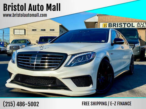 2015 Mercedes-Benz S-Class for sale at Bristol Auto Mall in Levittown PA