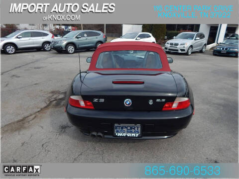 2000 BMW Z3 2.3
