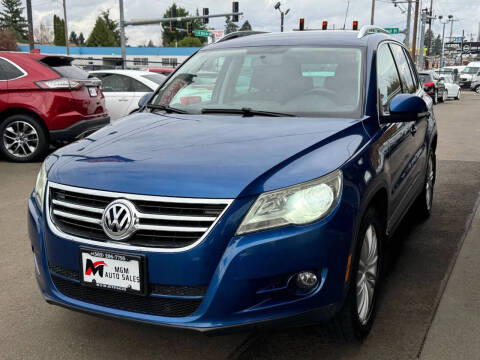 2010 Volkswagen Tiguan Wolfsburg Edition 4Motion
