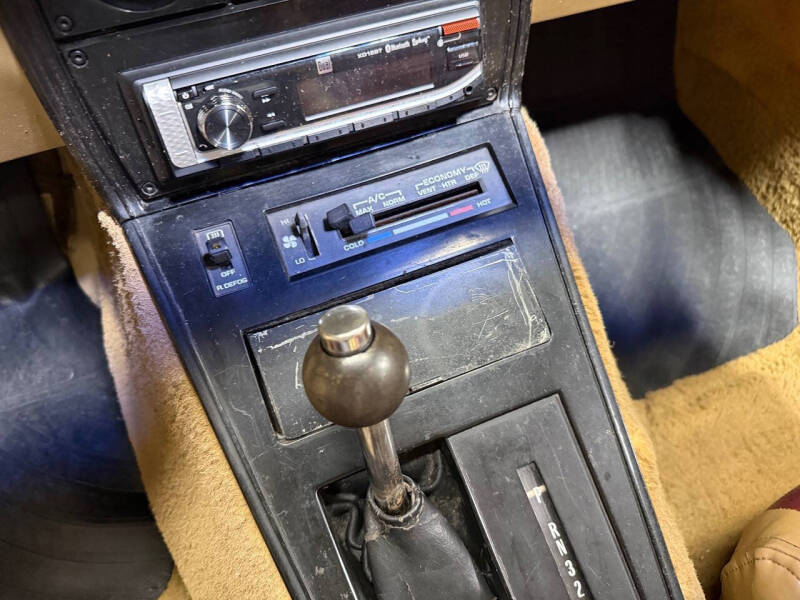1981 Chevrolet Corvette