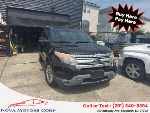 2013 Ford Explorer XLT