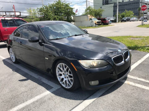 2008 BMW 3 Series for sale at MIAMI AUTO LIQUIDATORS in Miami FL