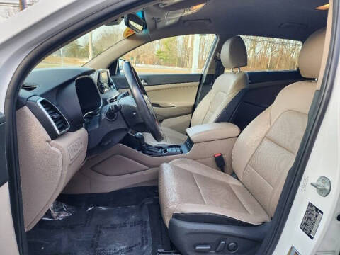 2020 Hyundai Tucson Limited