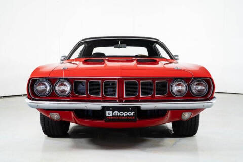 1971 Plymouth Barracuda