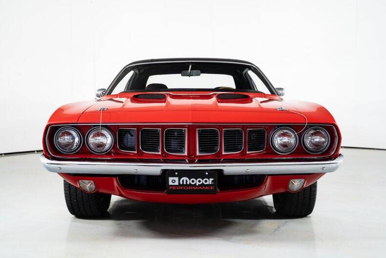 1971 Plymouth Barracuda