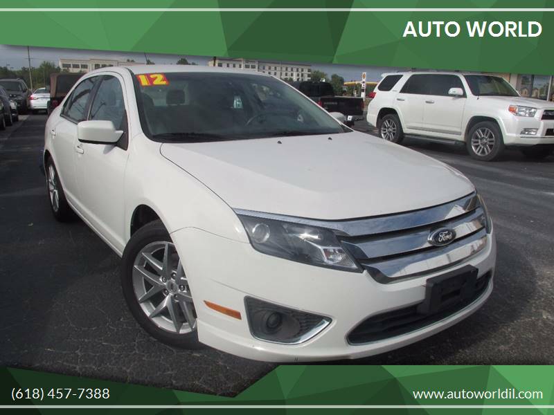 2012 Ford Fusion for sale at Auto World in Carbondale IL