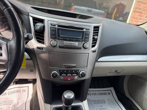 2013 Subaru Outback 2.5i Premium