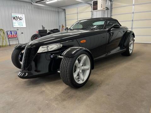 1999 Plymouth Prowler for sale at Bennett Motors, Inc. in Mayfield KY