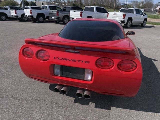 2000 Chevrolet Corvette