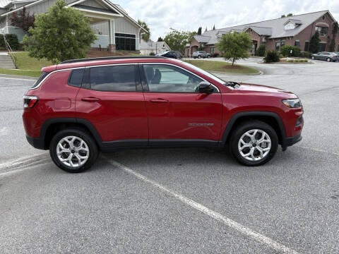 2025 Jeep Compass Latitude