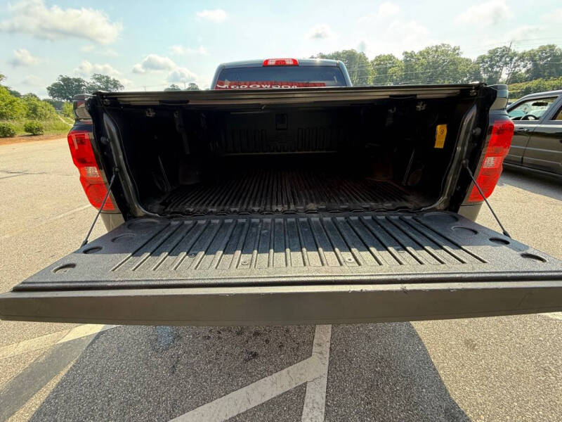 2017 Chevrolet Silverado 1500