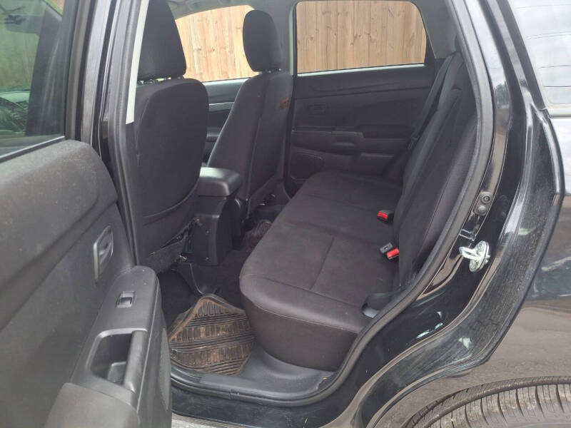 2014 Mitsubishi Outlander Sport ES