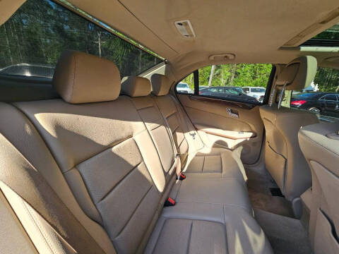 2011 Mercedes-Benz E-Class