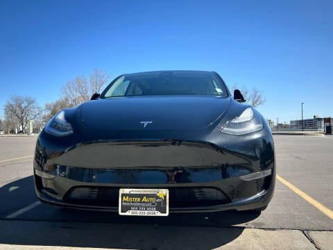 2020 Tesla Model Y Long Range