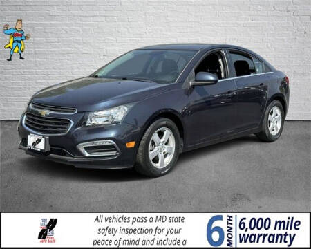 2016 Chevrolet Cruze Limited for sale at Hi-Lo Auto Sales in Frederick MD