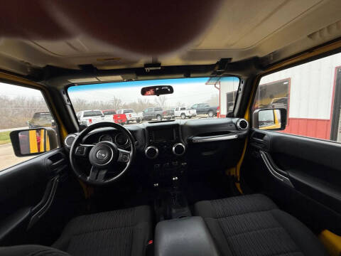 2011 Jeep Wrangler Unlimited Rubicon