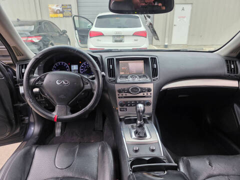 2011 Infiniti G25 Sedan Journey