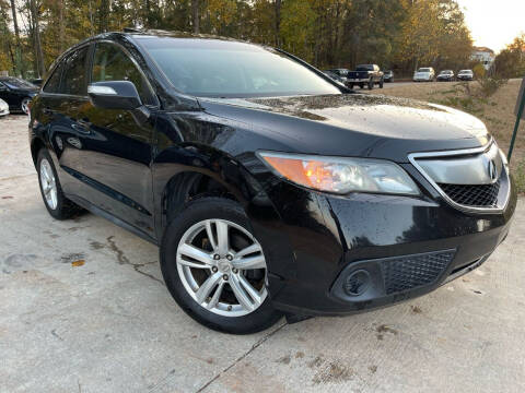 2013 Acura RDX for sale at Gwinnett Luxury Motors in Buford GA