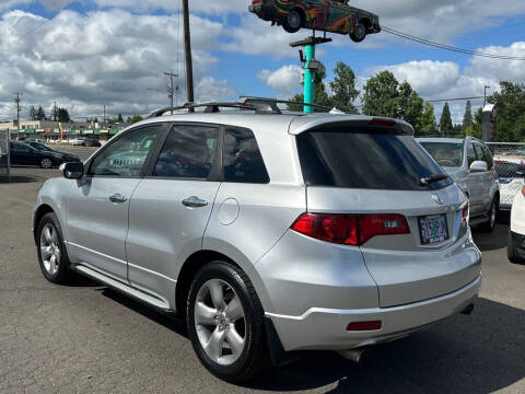 2007 Acura RDX SH-AWD w/Tech