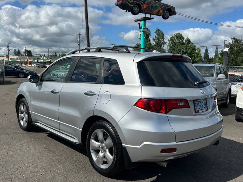 2007 Acura RDX SH-AWD w/Tech
