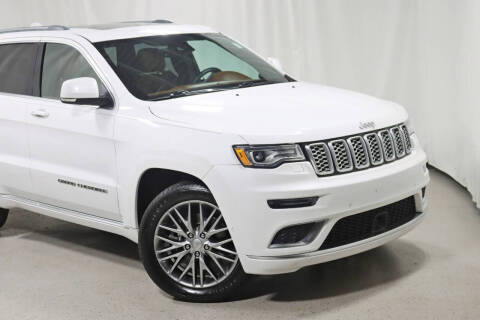 2018 Jeep Grand Cherokee Summit