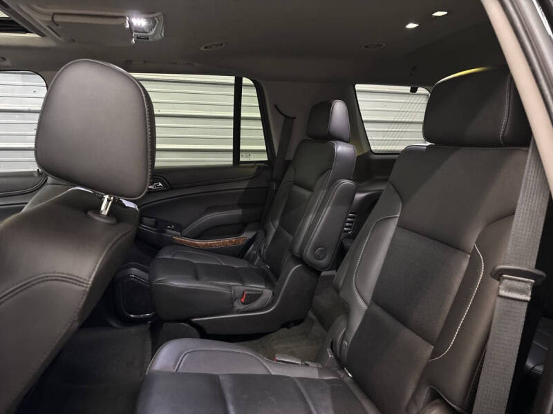 2018 Chevrolet Tahoe Premier