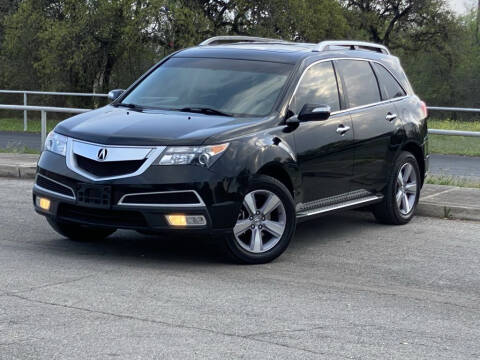 2013 Acura MDX for sale at Mega Motors TX Corp in San Antonio TX